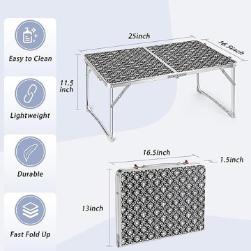 Coobi Folding Table - Lightweight and Portable for All Occasions
