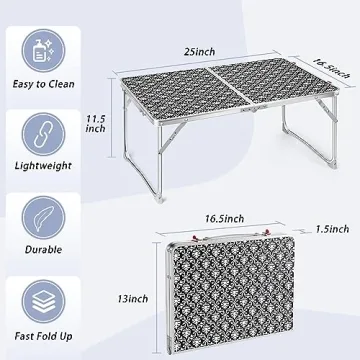 Coobi Folding Table - Lightweight and Portable for All Occasions