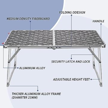Coobi Folding Table - Lightweight and Portable for All Occasions