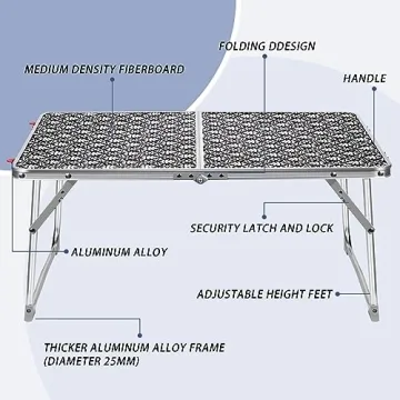 Coobi Folding Table - Lightweight and Portable for All Occasions