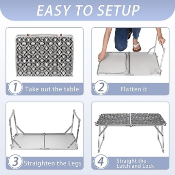 Coobi Folding Table - Lightweight and Portable for All Occasions