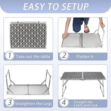 Coobi Folding Table - Lightweight and Portable for All Occasions