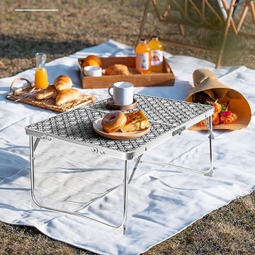 Coobi Folding Table - Lightweight and Portable for All Occasions