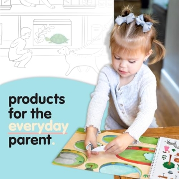 Sticker Book with 500+ Stickers for Kids Aged 2-8