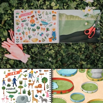 Sticker Book with 500+ Stickers for Kids Aged 2-8