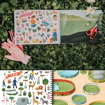 Sticker Book with 500+ Stickers for Kids Aged 2-8