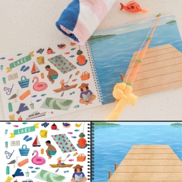 Sticker Book with 500+ Stickers for Kids Aged 2-8