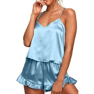 CHYRII Satin Pajamas for Women - Stylish and Comfy Nightwear