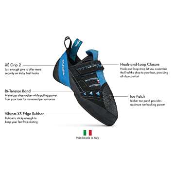 SCARPA VSR Rock Climbing Shoes for Performance