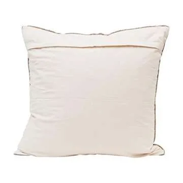 Creative Co-Op Wool Blend Tweed, Brown Pillow