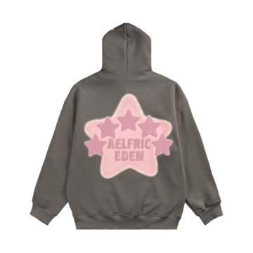 Aelfric Eden Unisex Oversized Retro Star Hoodie