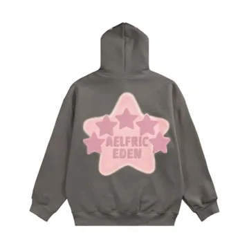 Aelfric Eden Unisex Oversized Retro Star Hoodie
