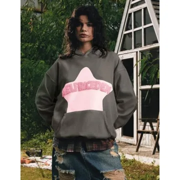 Aelfric Eden Unisex Oversized Retro Star Hoodie