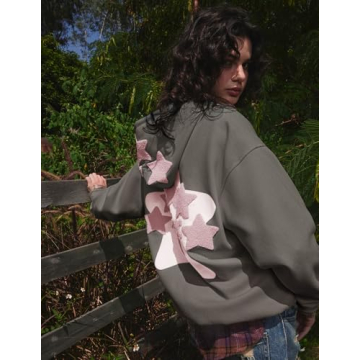 Aelfric Eden Unisex Oversized Retro Star Hoodie