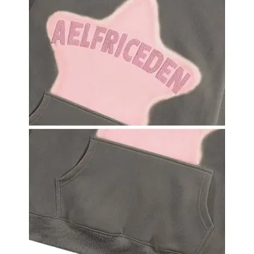 Aelfric Eden Unisex Oversized Retro Star Hoodie