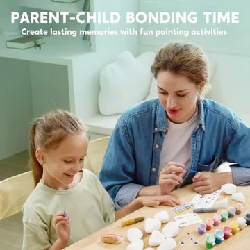 JOYIN Rock Painting Kit for Kids - Fun Arts & Crafts Set
