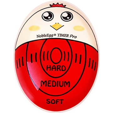 NobleEgg Egg Timer Pro | Perfect Soft and Hard Boiled Eggs Every Time