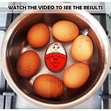 NobleEgg Egg Timer Pro for Perfect Eggs Every Time