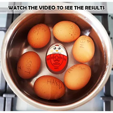 NobleEgg Egg Timer Pro for Perfect Eggs Every Time