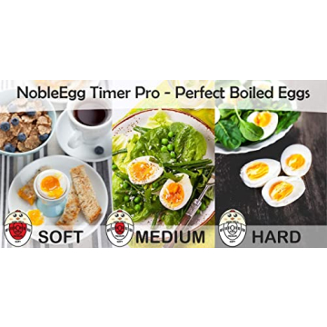 NobleEgg Egg Timer Pro for Perfect Eggs Every Time