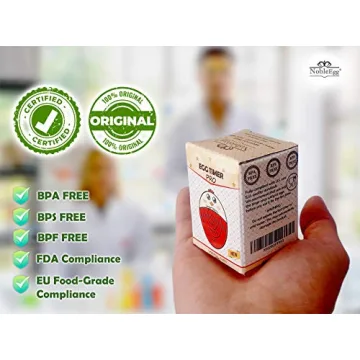 NobleEgg Egg Timer Pro for Perfect Eggs Every Time