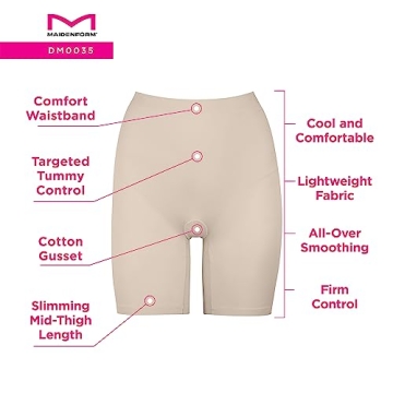 Maidenform Cover Your Bases Shapewear for Women