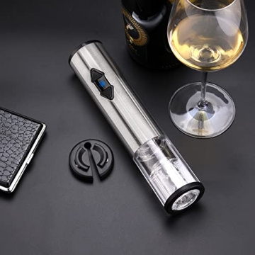 CIRCLE JOY Electric Wine Opener for Effortless Enjoyment