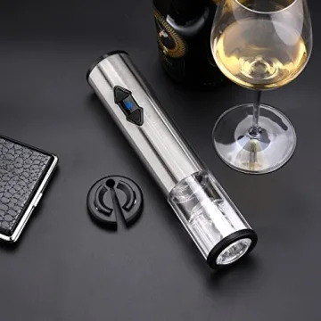 CIRCLE JOY Electric Wine Opener for Effortless Enjoyment