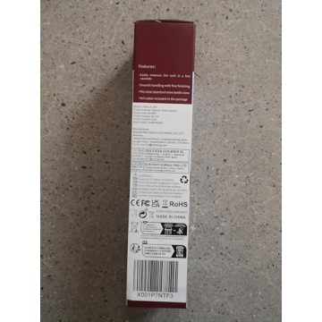 CIRCLE JOY Electric Wine Opener for Effortless Enjoyment