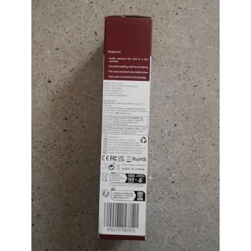 CIRCLE JOY Electric Wine Opener for Effortless Enjoyment