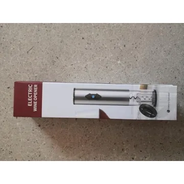 CIRCLE JOY Electric Wine Opener for Effortless Enjoyment