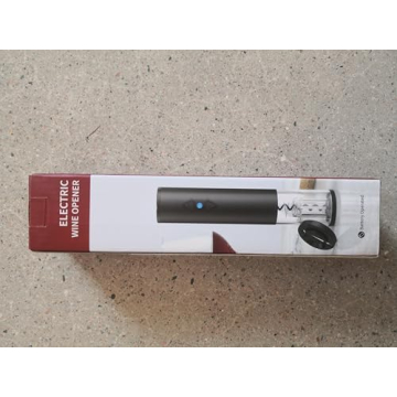 CIRCLE JOY Electric Wine Opener for Effortless Enjoyment
