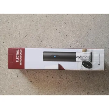 CIRCLE JOY Electric Wine Opener for Effortless Enjoyment