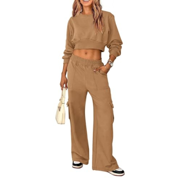 PRETTYGARDEN Womens Fall 2 Piece Outfits Cool Sweats