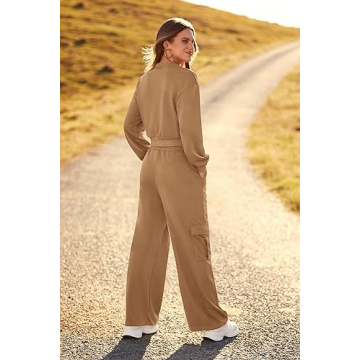 PRETTYGARDEN Womens Fall 2 Piece Outfits Cool Sweats