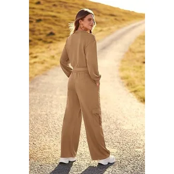 PRETTYGARDEN Womens Fall 2 Piece Outfits Cool Sweats