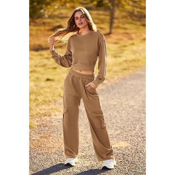 PRETTYGARDEN Womens Fall 2 Piece Outfits Cool Sweats