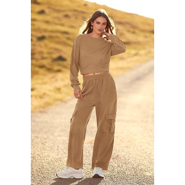 PRETTYGARDEN Womens Fall 2 Piece Outfits Cool Sweats