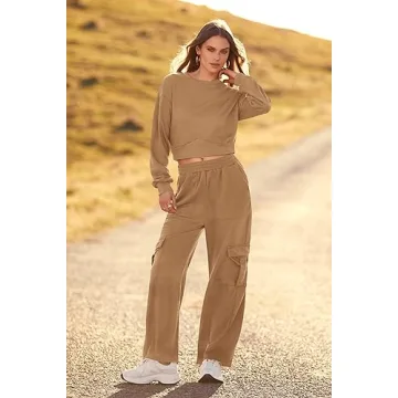PRETTYGARDEN Womens Fall 2 Piece Outfits Cool Sweats