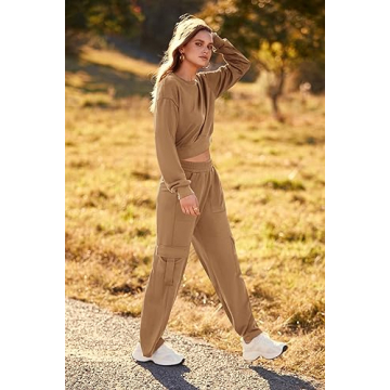 PRETTYGARDEN Womens Fall 2 Piece Outfits Cool Sweats