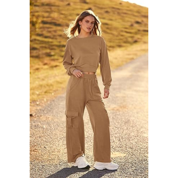 PRETTYGARDEN Womens Fall 2 Piece Outfits Cool Sweats