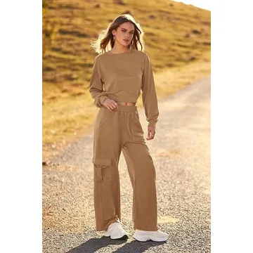 PRETTYGARDEN Womens Fall 2 Piece Outfits Cool Sweats