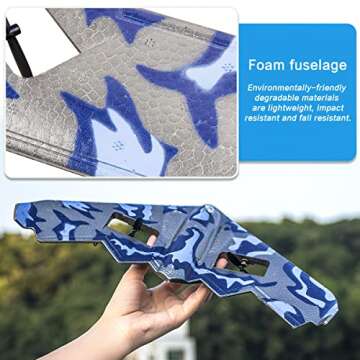 fisca RC B-2 Spirit Stealth Bomber Remote Control Plane