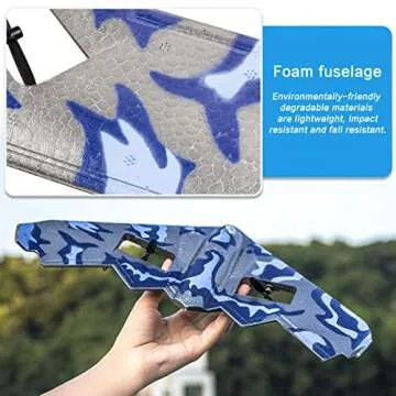 fisca RC B-2 Spirit Stealth Bomber Remote Control Plane