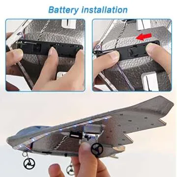 fisca RC B-2 Spirit Stealth Bomber Remote Control Plane