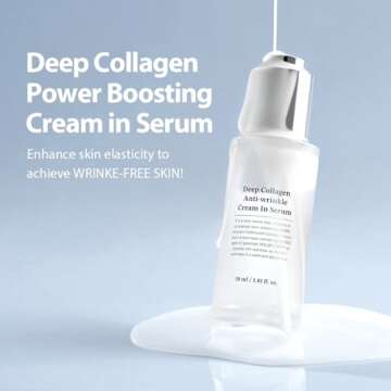 SUNGBOON EDITOR Deep Collagen Anti-wrinkle Cream In Serum | Collagen & Niacinamide Face Serum for Wo...