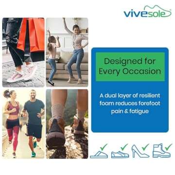 ViveSole Budin Splint Toe Straightener for Comfort and Relief