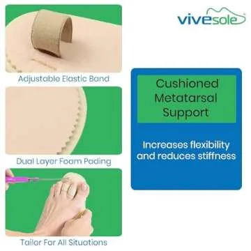 ViveSole Budin Splint Toe Straightener for Comfort and Relief