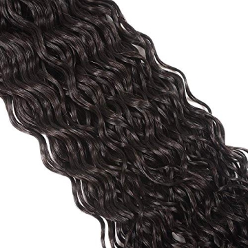 Miss GAGA Brazilian Virgin Hair Water Wave 4 Bundles