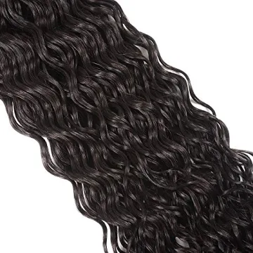 Miss GAGA Brazilian Virgin Hair Water Wave 4 Bundles